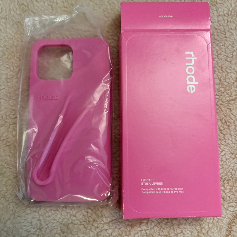 3D Lip Gloss Phone Case Cover